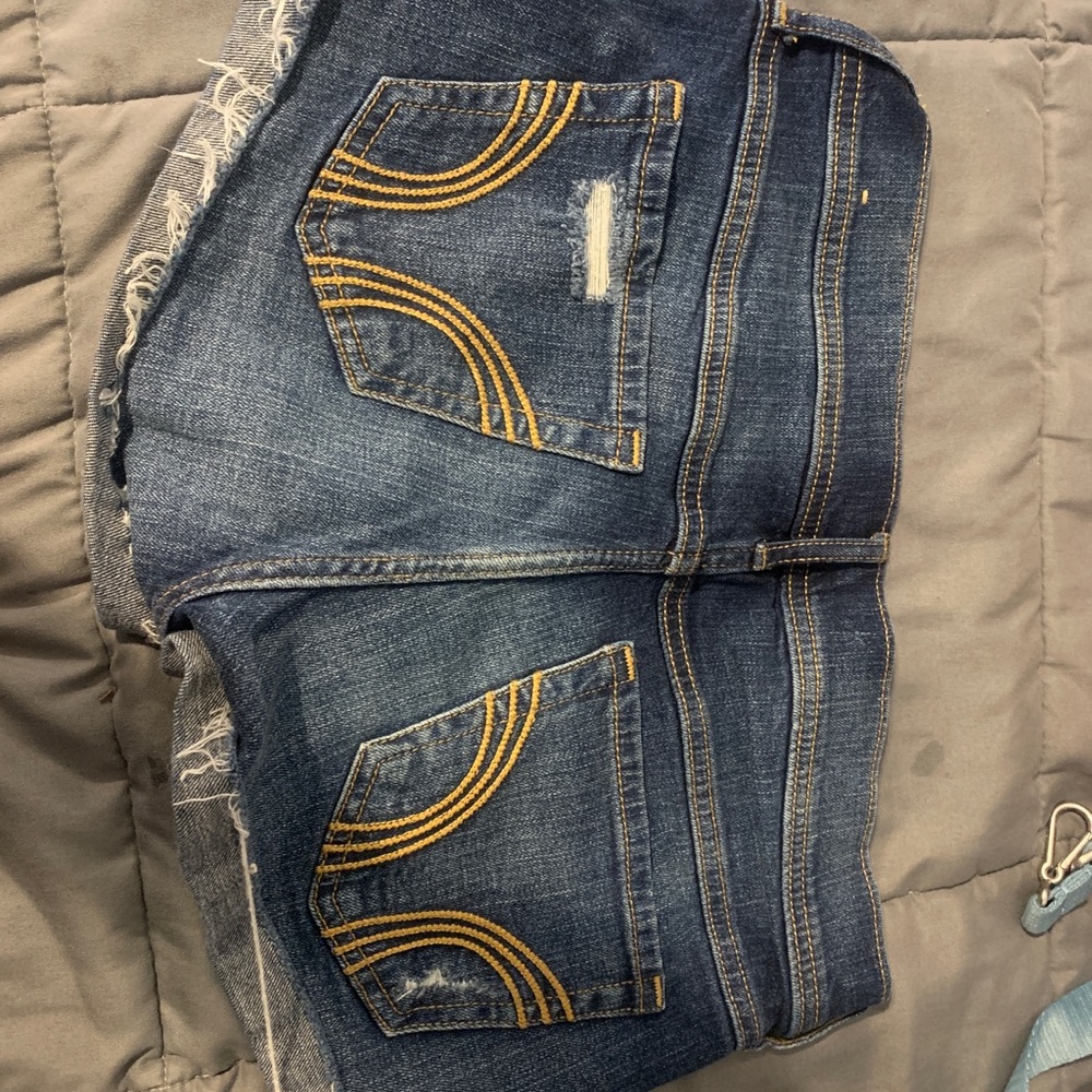 Womens jean shorts